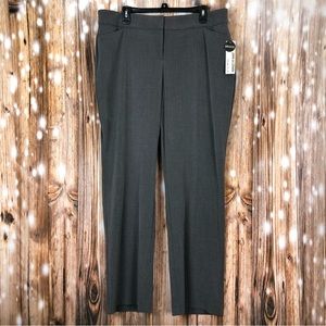 NWT Studio Works Perfect Fit Waist Gray Dress Pants